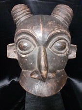 MASQUE BAMILEKE ART TRIBAL
