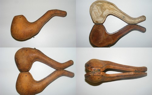 Ancien etui pipe - ancien,
