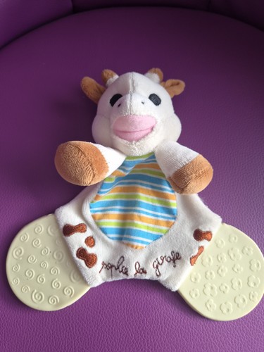 Doudou sophie girafe hochet - doudou,