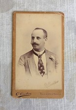 Photo Ancienne Carte de Visite