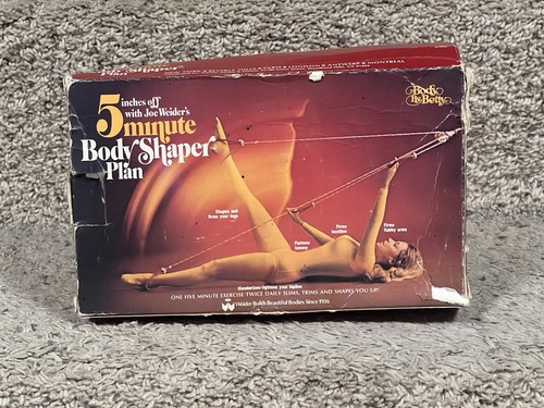 Joe weider minute shaper - 5,