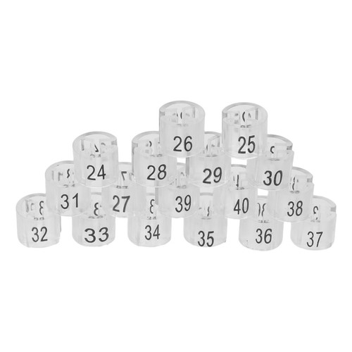 170 pcs étiquettes cintre - 170,