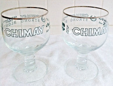 Verres trappiste chimay - trappiste,
