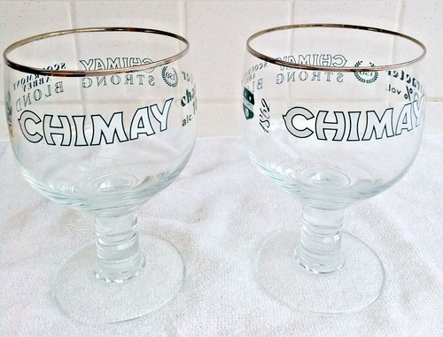 Verres trappiste chimay - trappiste,