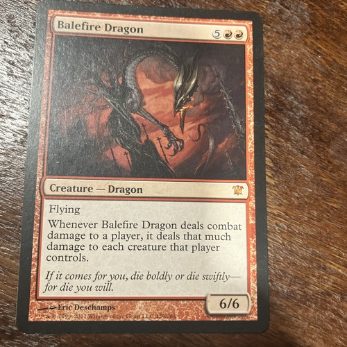 Balefire dragon heavy play - 1x,