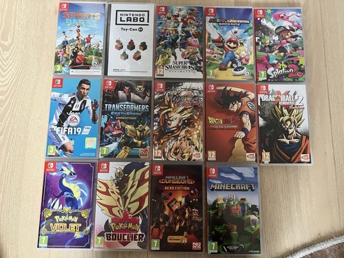 Lot jeux switch dont - lot,