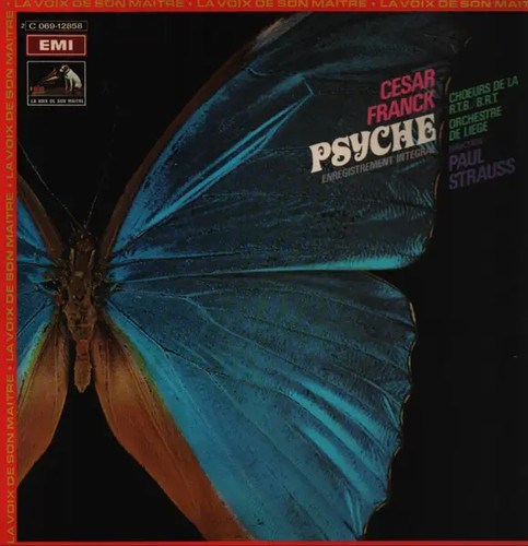 Franck psyché - lp,