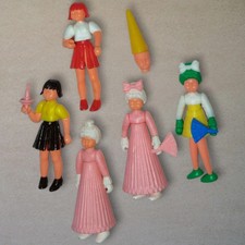 figurines steckfiguren ancien