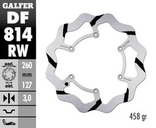 Disque de frein Wave Galfer