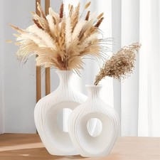 Lot de 2 vases décoratifs