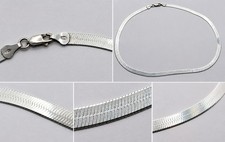 Collier Argent 925 Maille