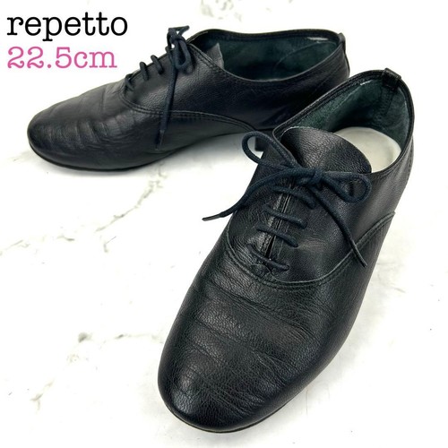 Repetto black oxford shoes - black,