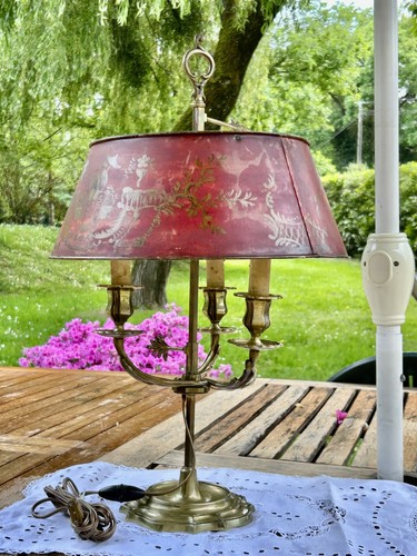Lampe bouillotte bronze - bouillotte,