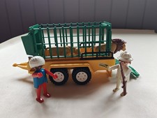 Playmobil Vintage Safari cage
