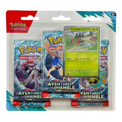 Pokémon tripack 3 - tripack,