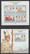 == BURUNDI. 2 blocs** Le Pape