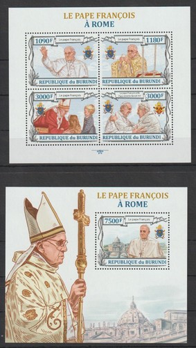 Burundi blocs le pape - ==,