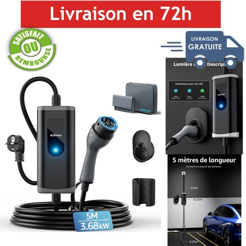 Chargeur voiture électrique