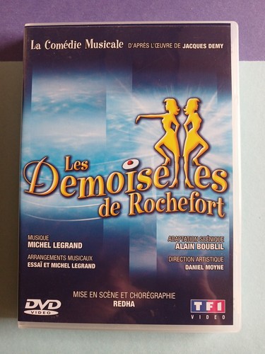 Dvd les demoiselles - dvd,