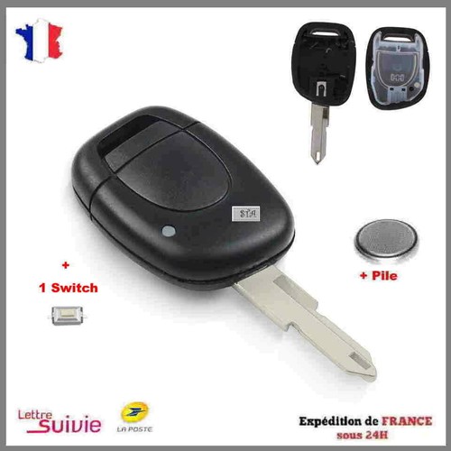 Coque clé boitier - ,