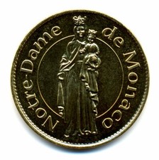 98 MONACO Cathédrale, Vierge Notre-Dame, Arthus-Bertrand