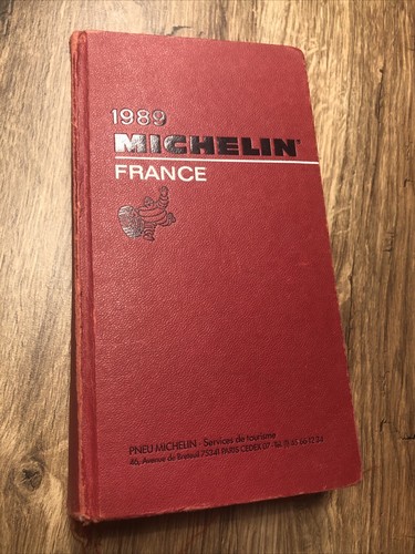 Michelin france 1988 - 1988, guide
