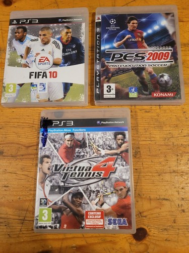 Jeux ps3 lot - ps3, 3
