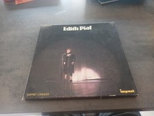 LP 12" 30cms: Edith Piaf. coffret 3 disques. impact