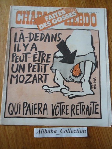 Charlie hebdo 398 couille - n°,