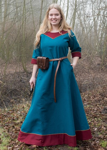 Robe médiévale gesine - robe, de