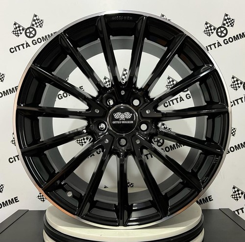 Set jantes alliage 17 - 4, 17"