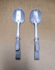 GULDEN, 2 Pinces à servir - Pelles en Métal Argenté 