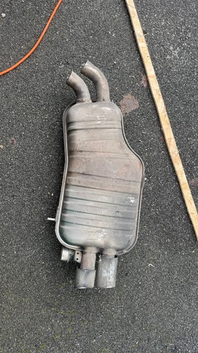 Silencieux arriere bmw - silencieux,