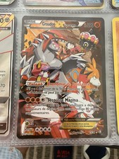 Carte Pokémon Groudon EX de
