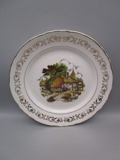 Plat service ancien en - plat,