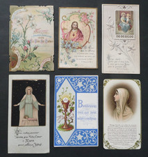 Lot de 6 anciennes  IMAGES