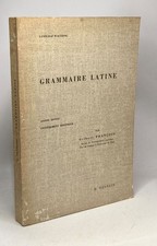 Grammaire latine - 6e édition