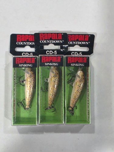 Rapala countdown 5 - 3),