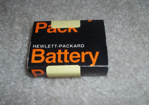 Nos hewlett packard - packard, calculator