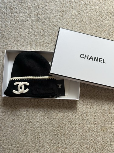 Chanel bonnet cachemire - chanel,