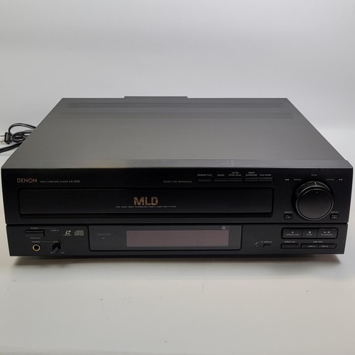 Denon 2100 laserdisc player - denon,