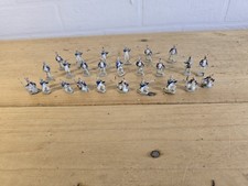 25 soldats plastique 1/72 guerre napoleon 25mm