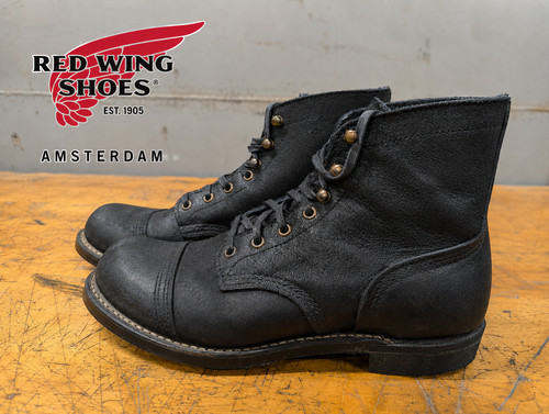 Super rare red wing - super, boots