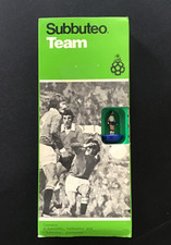 SUBBUTEO- LW équipe d’Angleterre 1980 ( réf 317 )