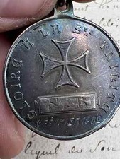 RARE Médaille VIERGE MARIE