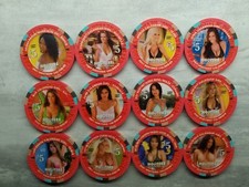 Hooters Casino Chips - 2007 Calendar Girls