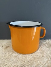 Pot À Lait Ancien Tôle