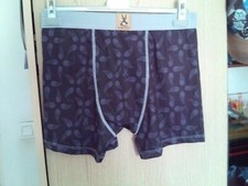 VORTEX Boxer Gris Homme XXL