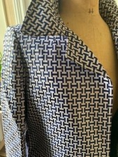 Très beau Trench HERMES imprime du H hermès très peu porté  1970 rare