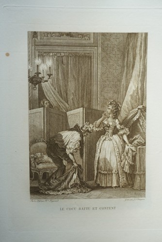 Fragonard gravure - fragonard,